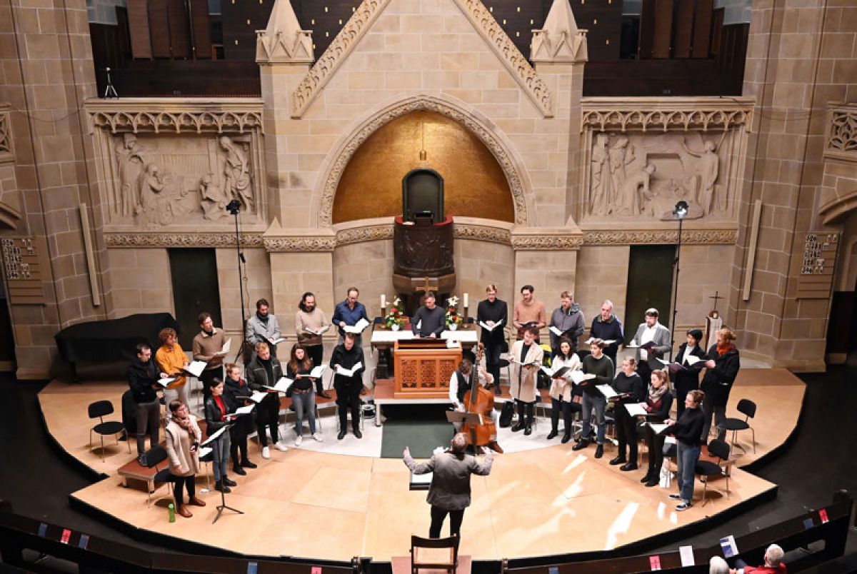 Heidelberger Frühling "Entgrenzung" mit Igor Levit und Fabian Müller I Foto: Kian Jazdi